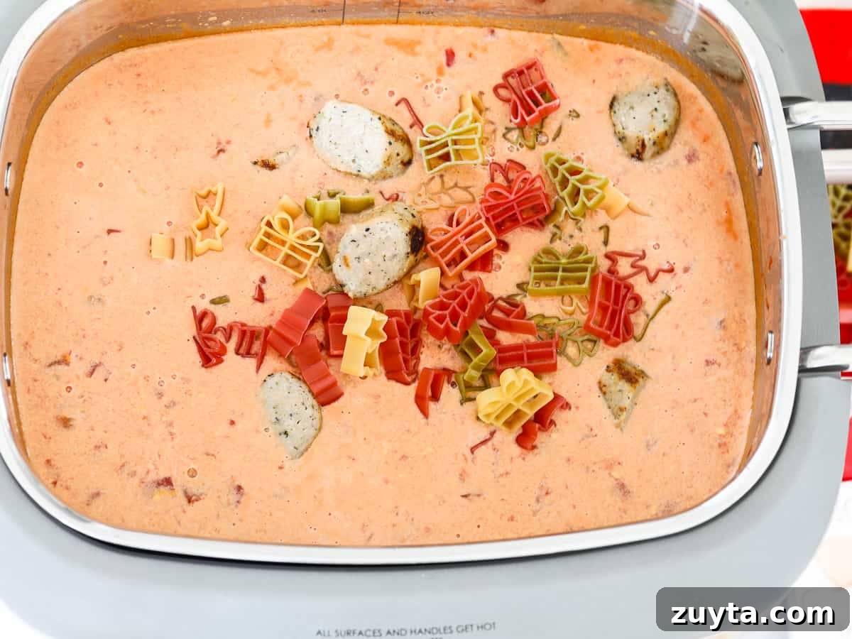 Festive Christmas Soup Recipes for Holiday Dinner 6 Christmas Soup in slow cooker