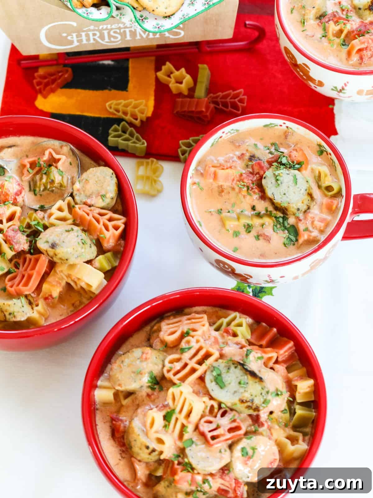 Festive Christmas Soup Recipes for Holiday Dinner 7 Christmas soup bowls