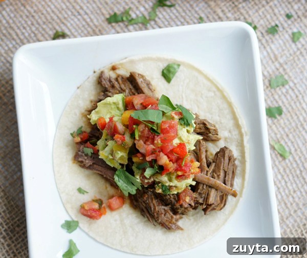 Slow Cooker Chipotle Copycat Barbacoa Beef 2 Slow Cooker Chipotle Copycat Barbocoa Beef