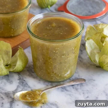 tomatillo salsa verde