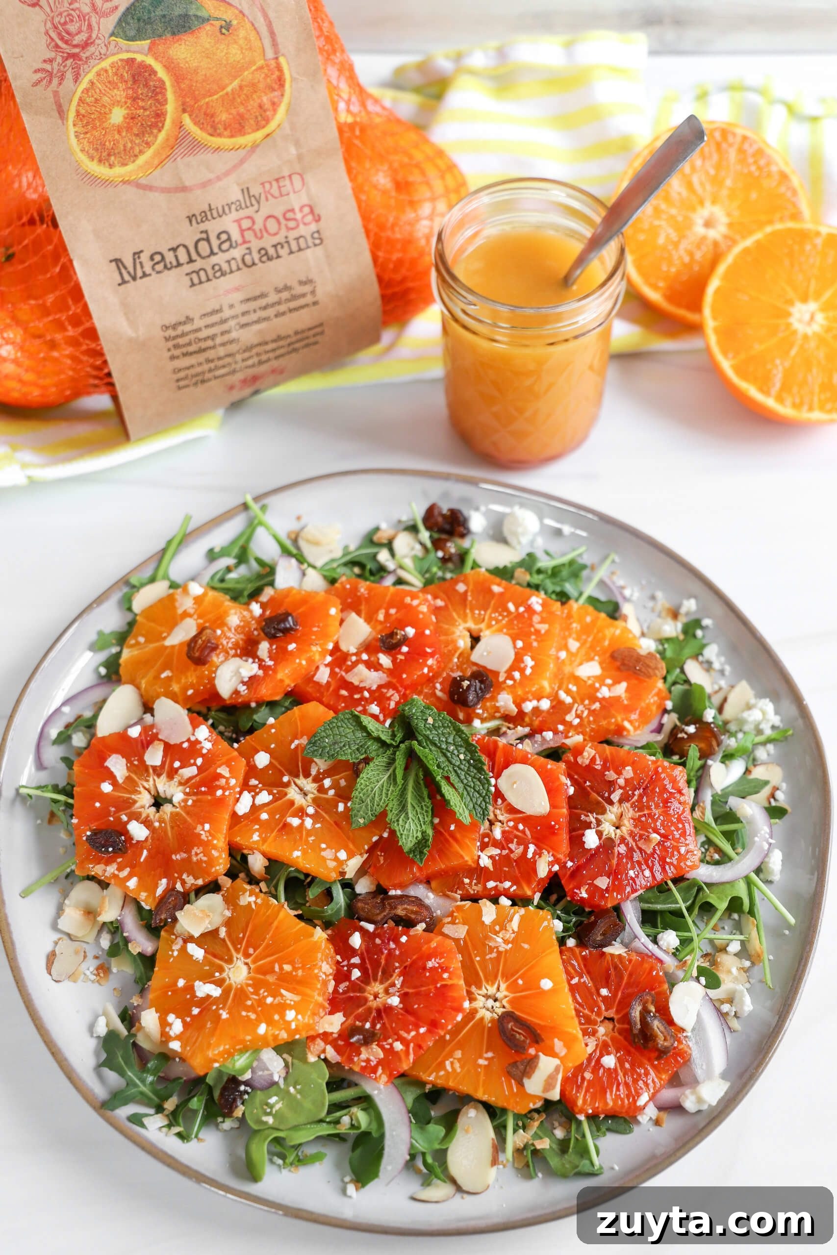 MandaRosa Salad MandaRosa Salad