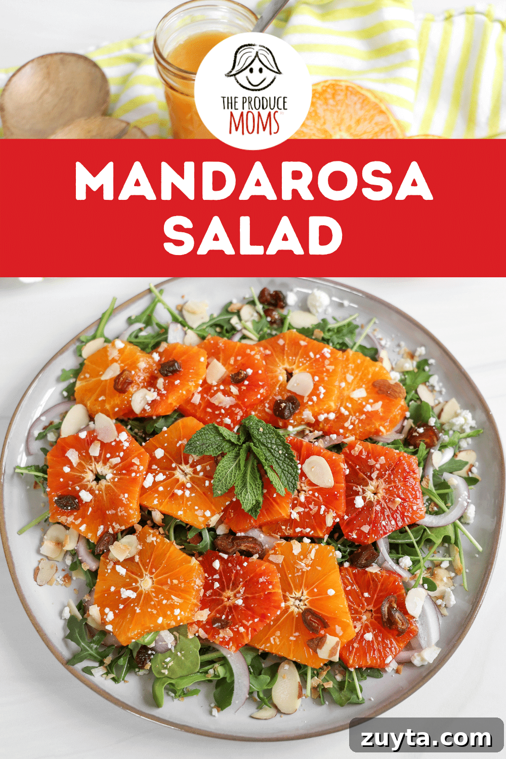 MandaRosa Mandarin Salad MandaRosa Mandarin Salad