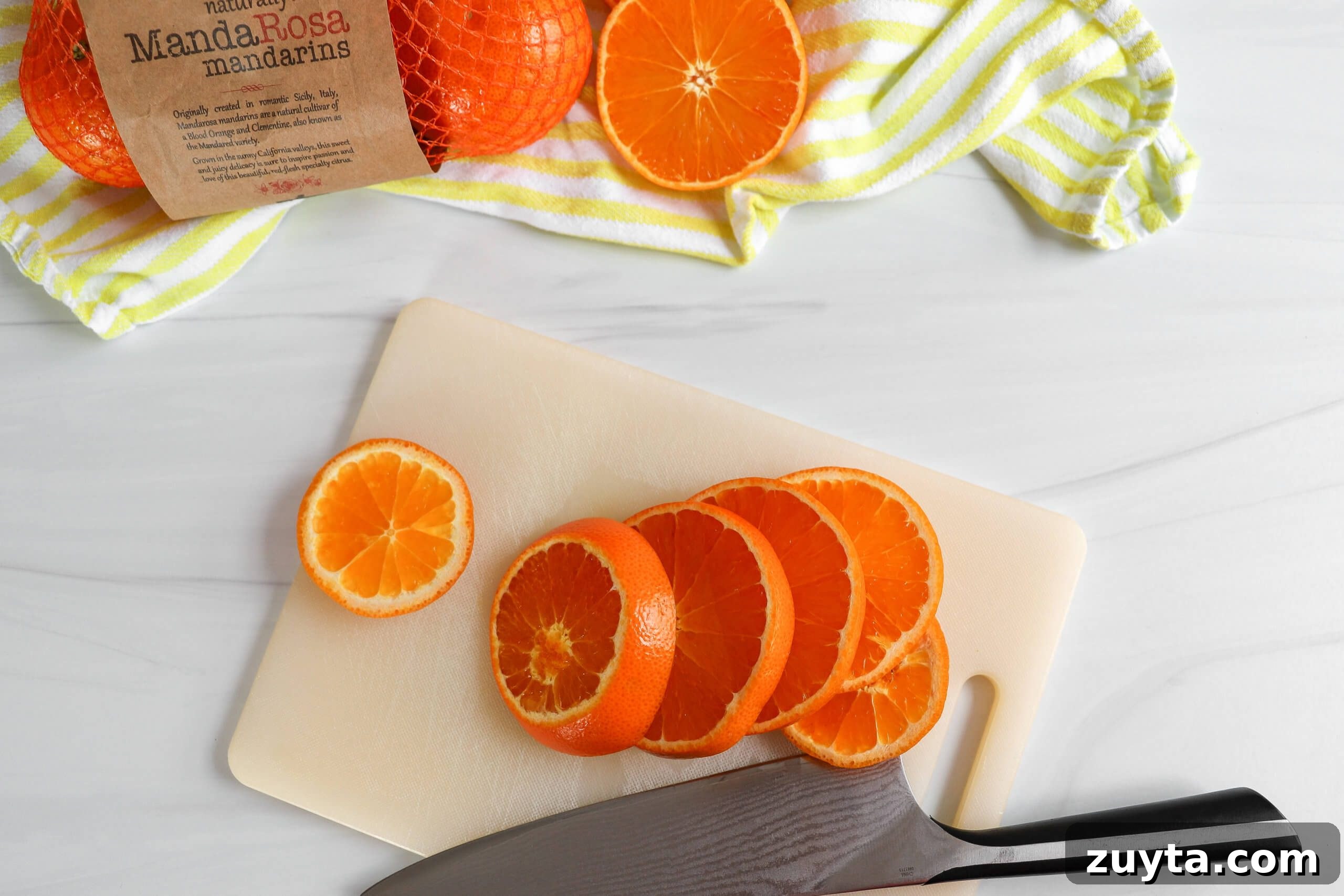 How to cut a MandaRosa How to cut a MandaRosa