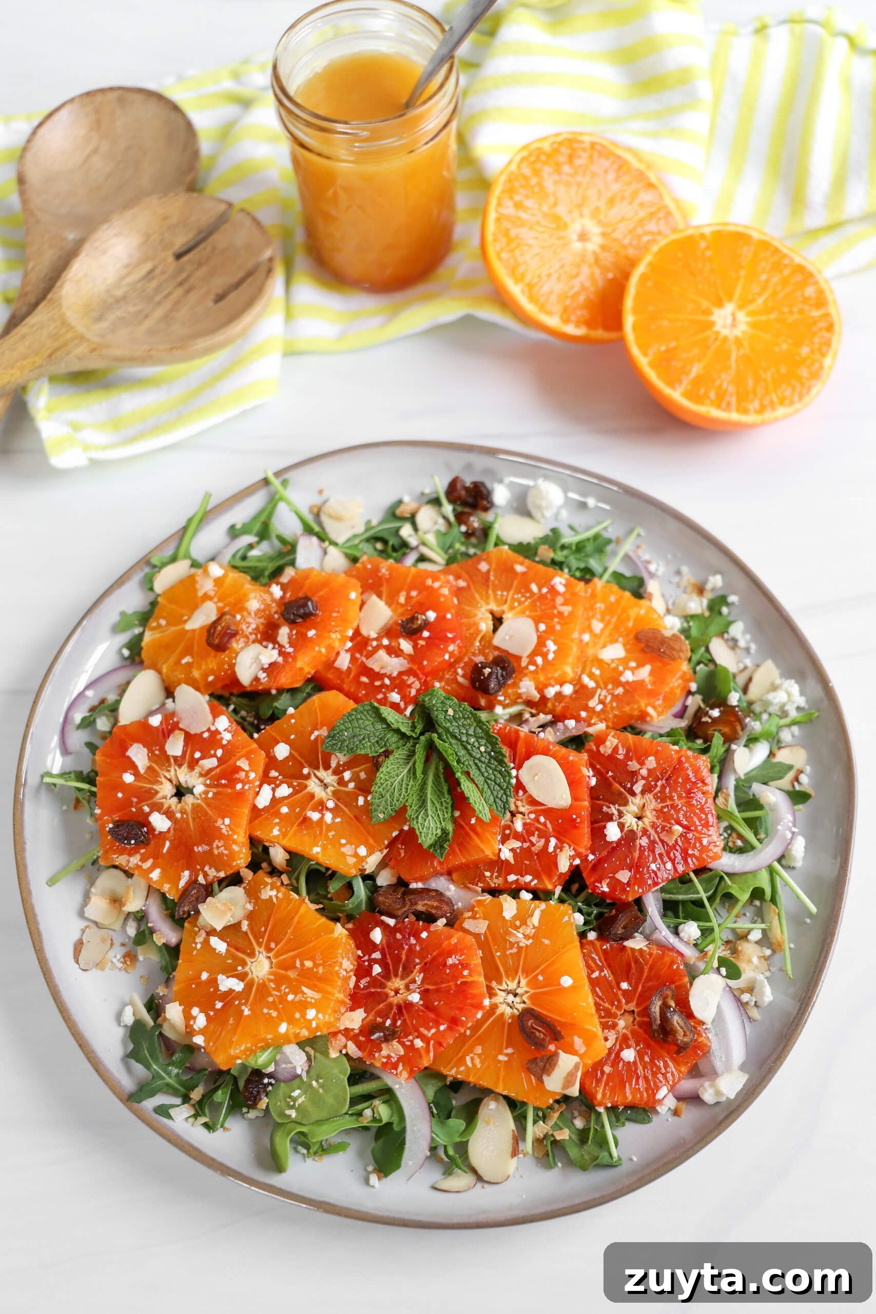 MandaRosa Mandarin Salad MandaRosa Mandarin Salad