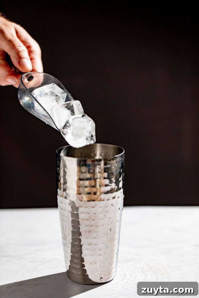Dorchester Cocktail Recipe: How to Make It 3 Dorchester cocktail closeup