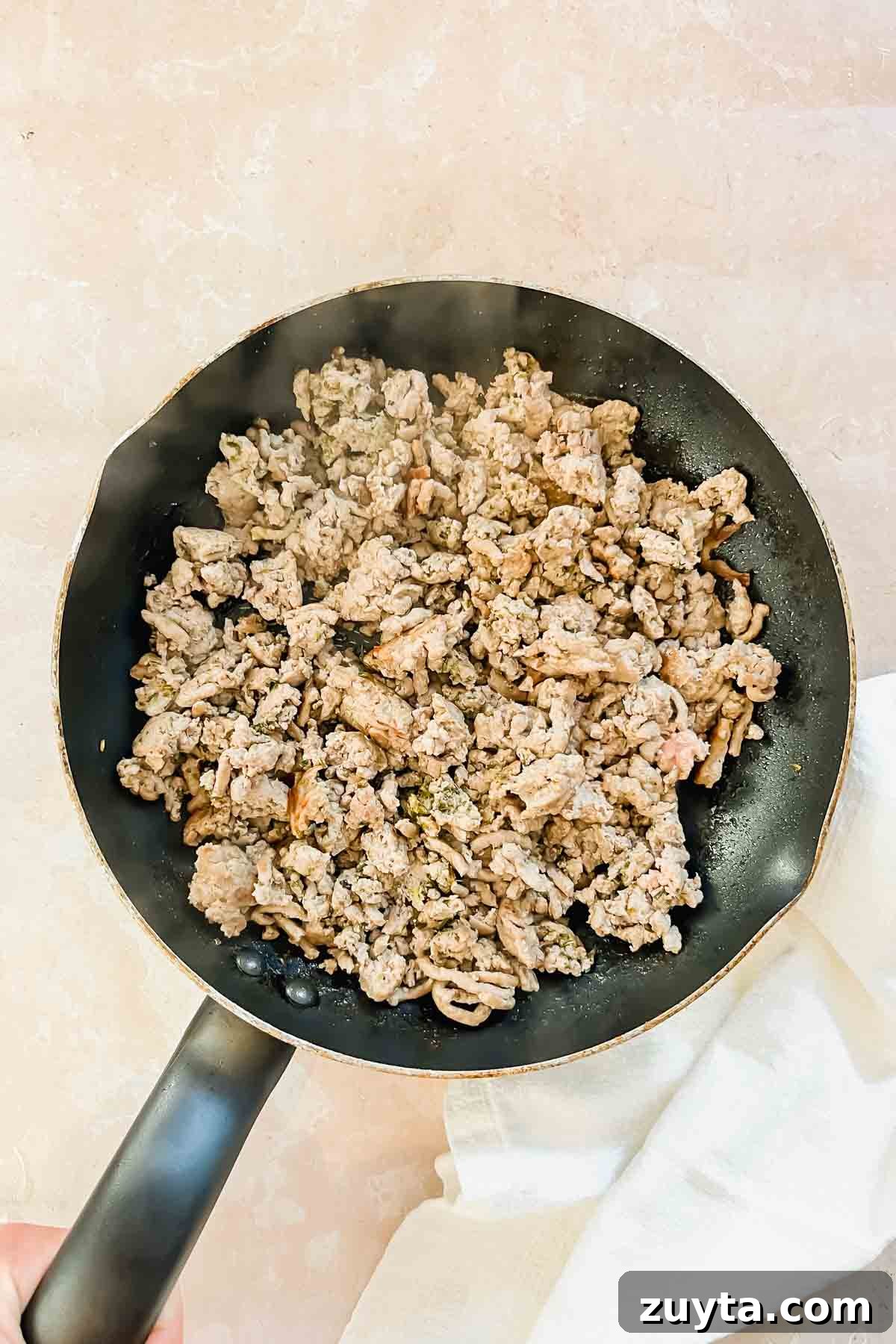 raw ingredients in bowls for making taco salad