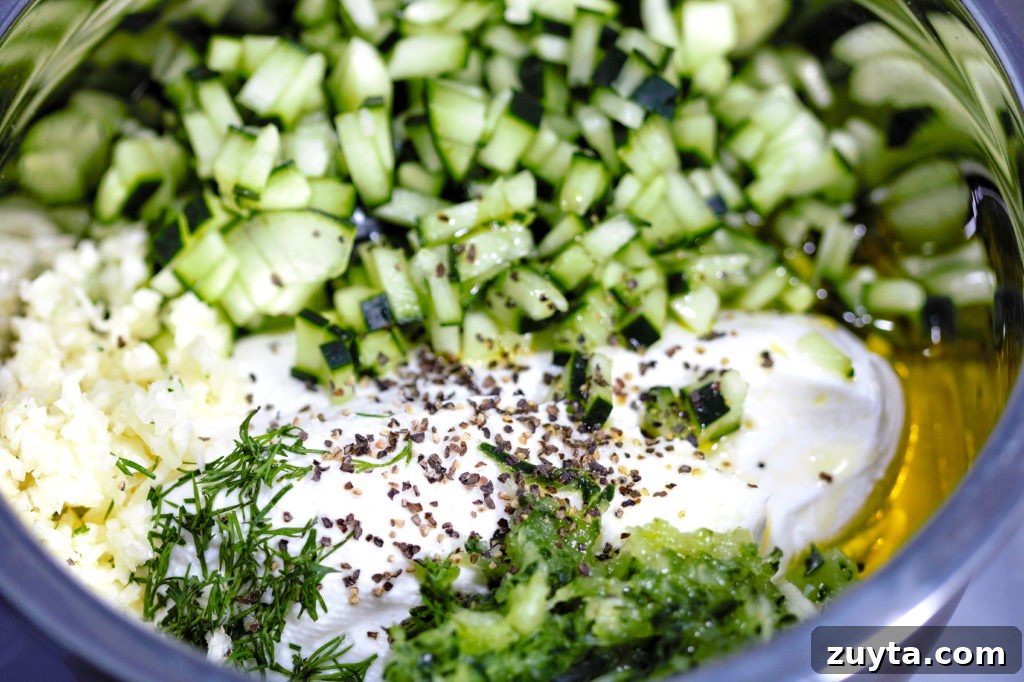 Authentic Greek Tzatziki Sauce: Creamy Yogurt-Dill Dip 4 tzatziki sauce