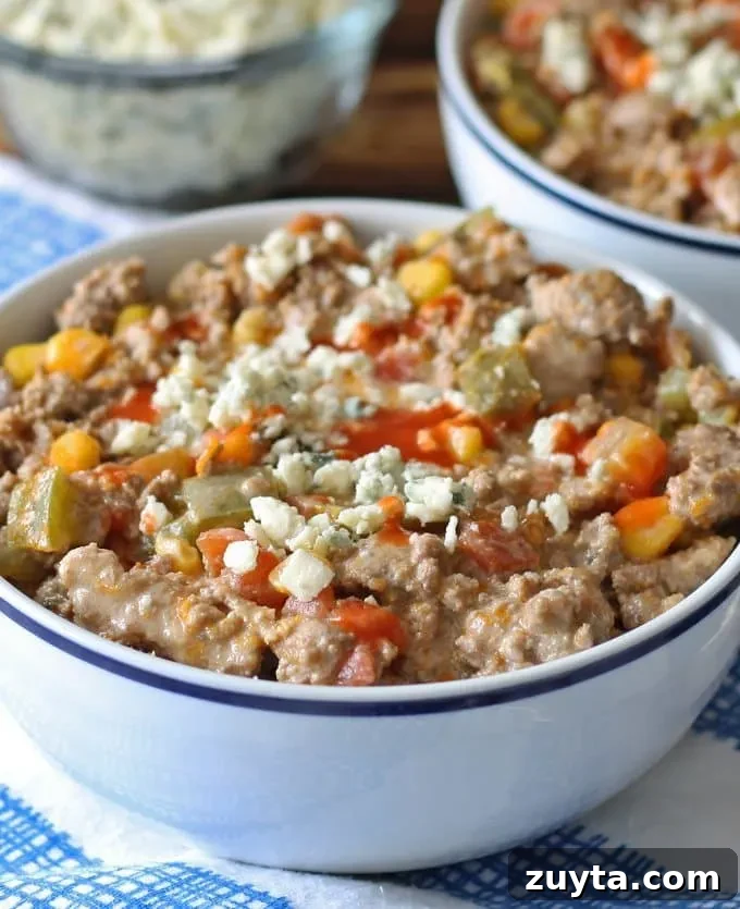 Buffalo Sauce Chili