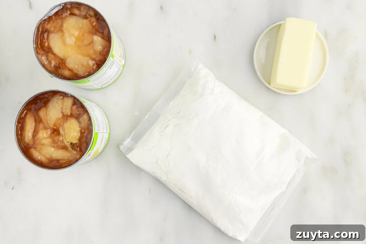 Classic Apple Dump Cake Recipe with Cinnamon 4 Ingredients for Apple Dump Cake
