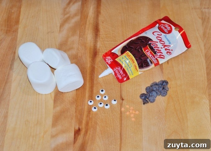 DIY Marshmallow Penguin Pops Recipe 3 Easy Marshmallow Penguin Pops