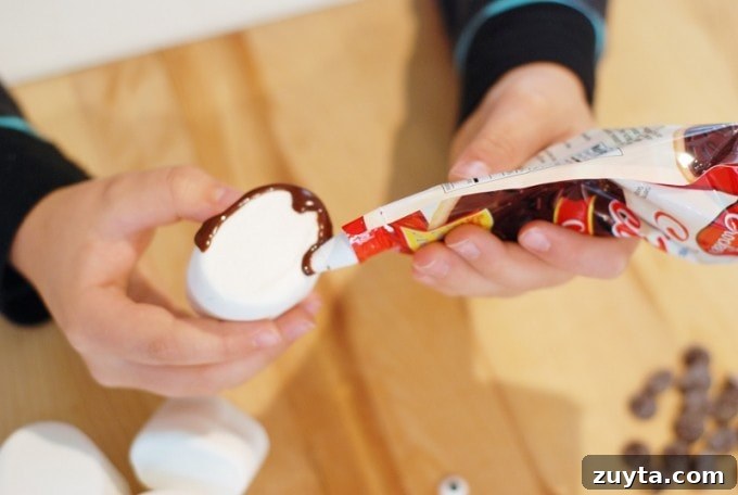 DIY Marshmallow Penguin Pops Recipe 4 Easy Marshmallow Penguin Pops