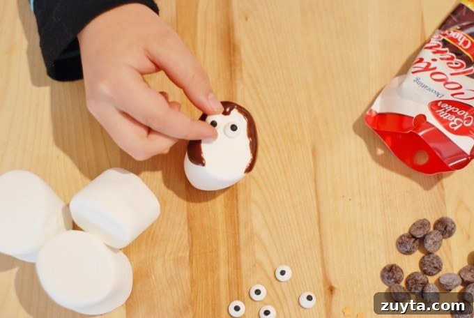 DIY Marshmallow Penguin Pops Recipe 5 Easy Marshmallow Penguin Pops