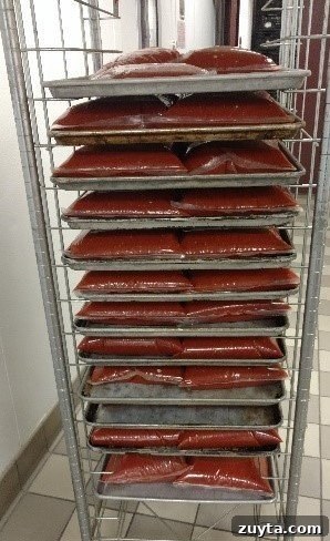 Turn Your Freezer into a Pantry: Smart Storage Tips 4 tomatoes being readied for freezer pantry
