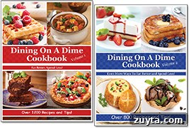 Dining On A Dime cookbooks image