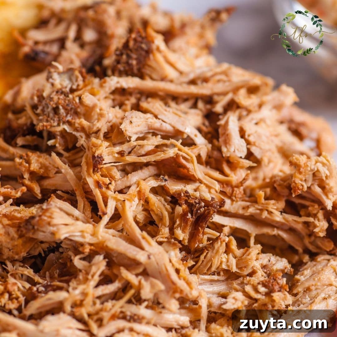 Tender Slow Cooker Shredded Chuck Roast Recipe 5 shredded roast beef made from fall apart beef roast.