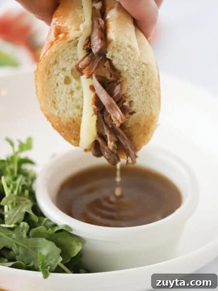 How to Make a Classic Turkey Club Sandwich 7 how to make a French Dip Sandwich recipe