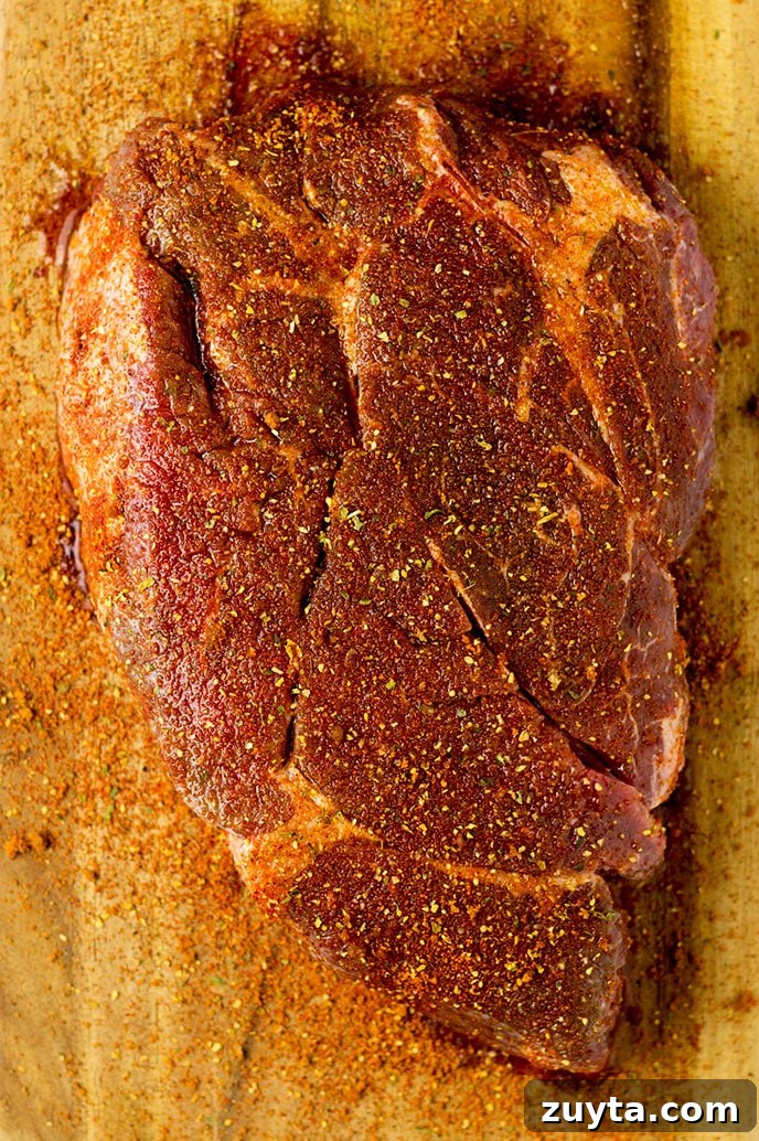 How to Smoke Chuck Roast for Tender, Flavorful Results 2 smoked beef chuck roast recipe