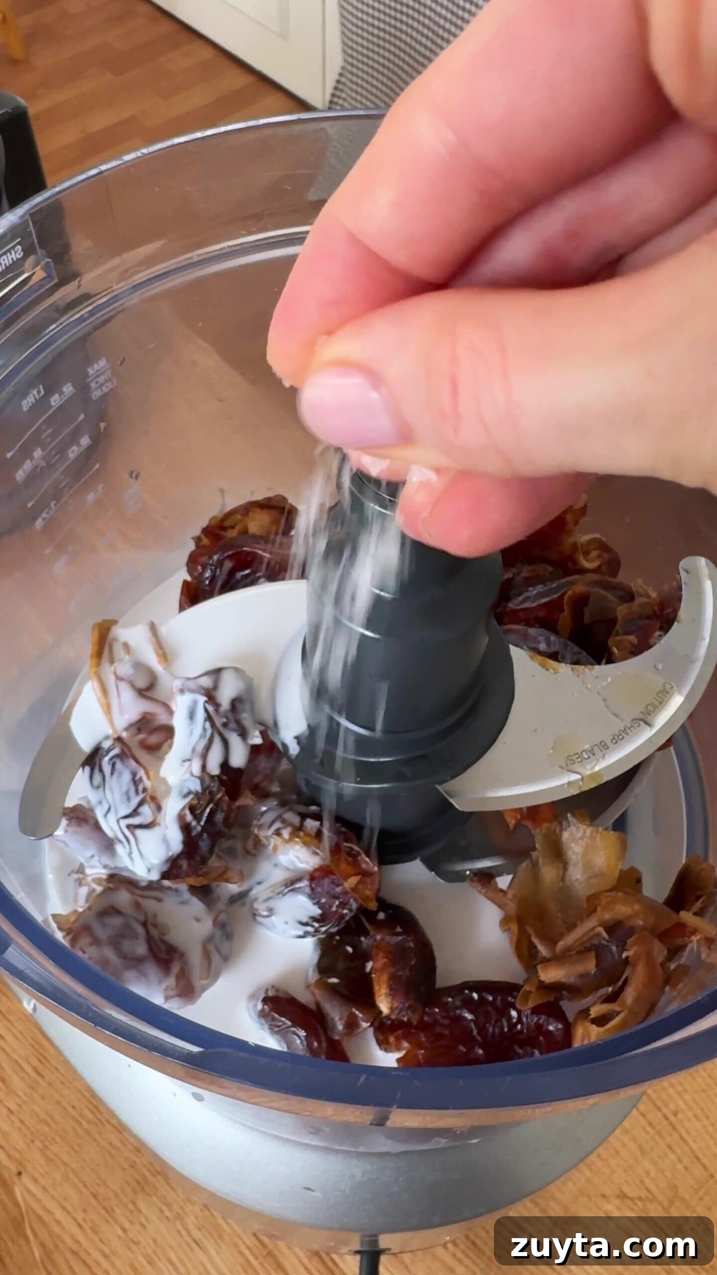 Caramelized Date Sauce Recipe 5 Blend all ingredients until smooth and creamy