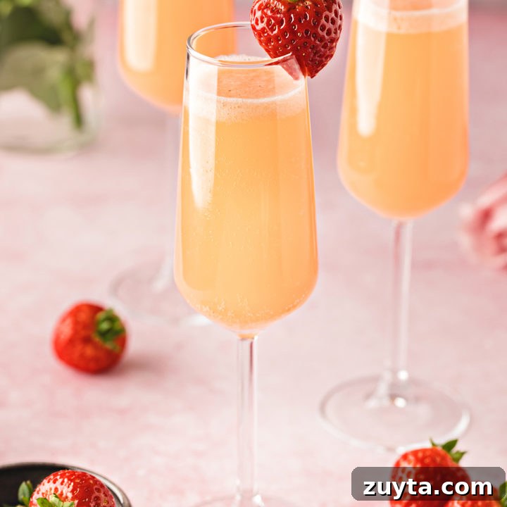 Image for Strawberry Mimosas