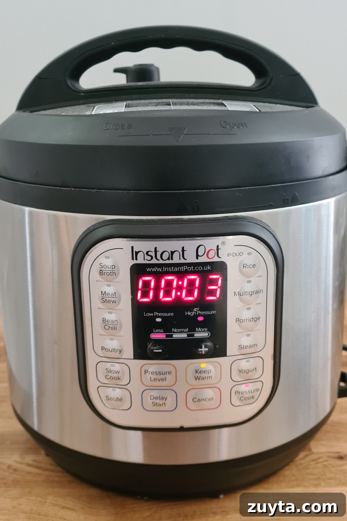 how to boil water in instant pot in 3 minutes using the saute mode
